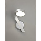 NL70519 Candy Wall Lamp Left Switched LED Silver/Polished Chrome