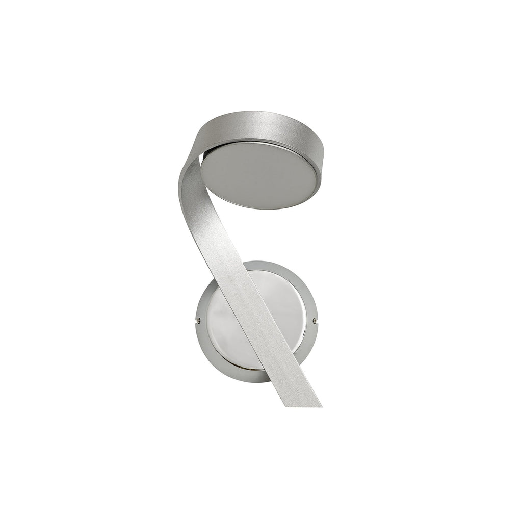 NL70519 Candy Wall Lamp Left Switched LED Silver/Polished Chrome