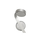 NL70519 Candy Wall Lamp Left Switched LED Silver/Polished Chrome