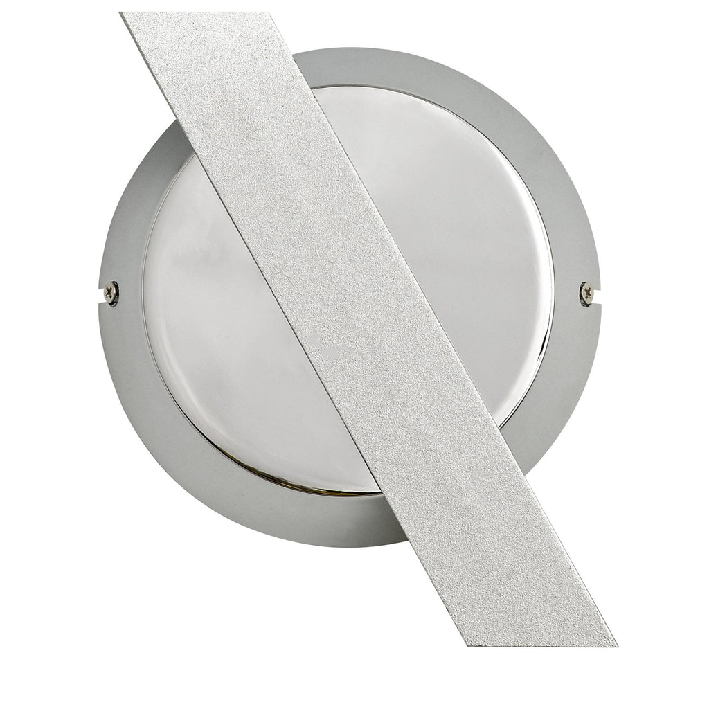 NL70519 Candy Wall Lamp Left Switched LED Silver/Polished Chrome