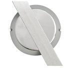 NL70519 Candy Wall Lamp Left Switched LED Silver/Polished Chrome
