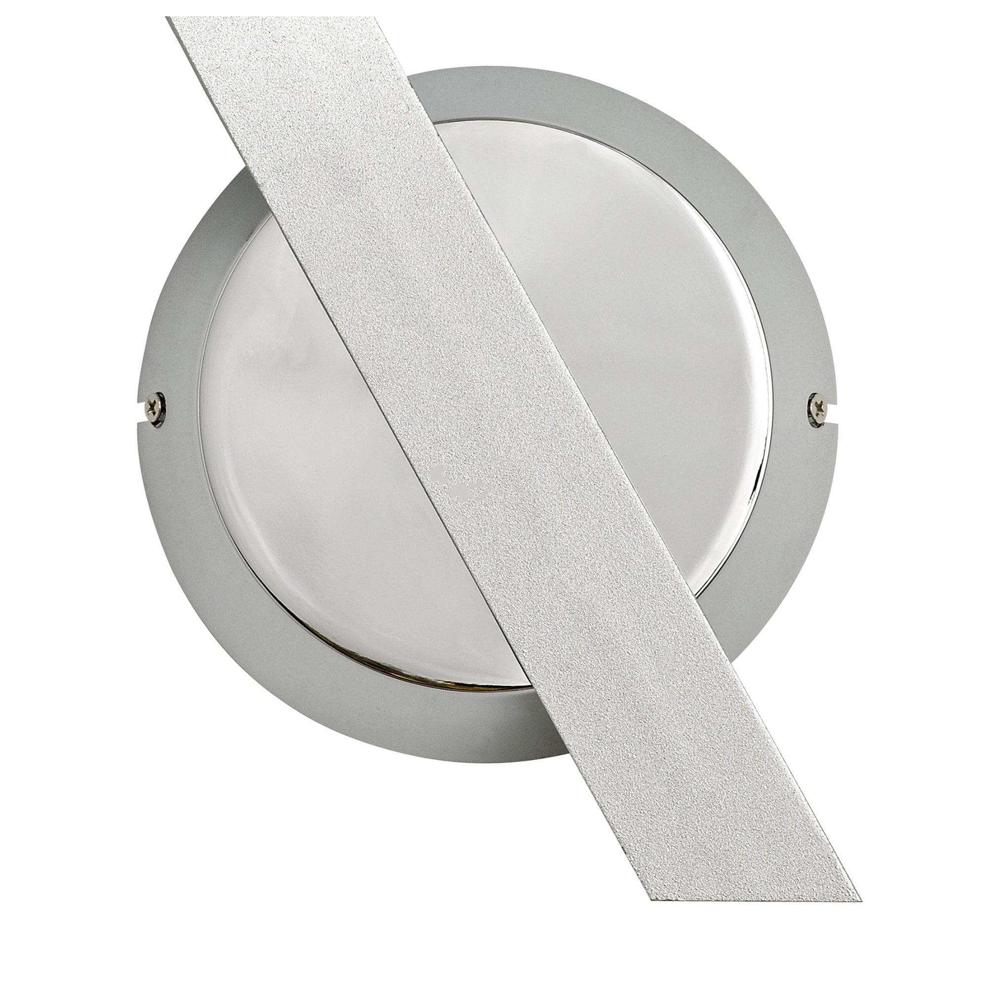 NL70519 Candy Wall Lamp Left Switched LED Silver/Polished Chrome