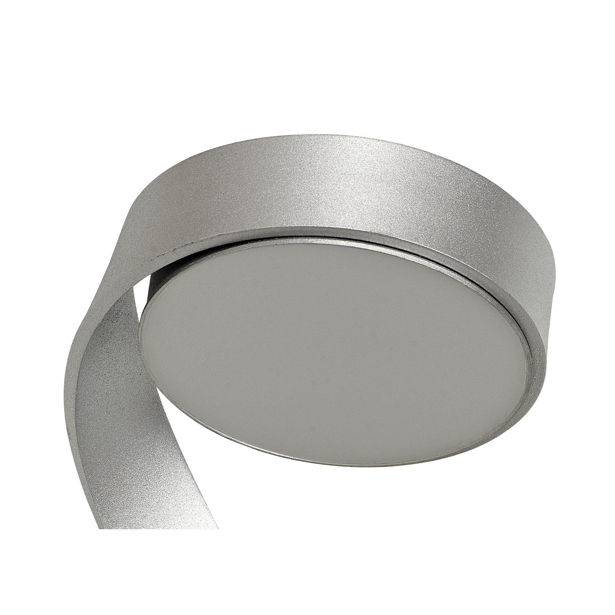 NL70519 Candy Wall Lamp Left Switched LED Silver/Polished Chrome