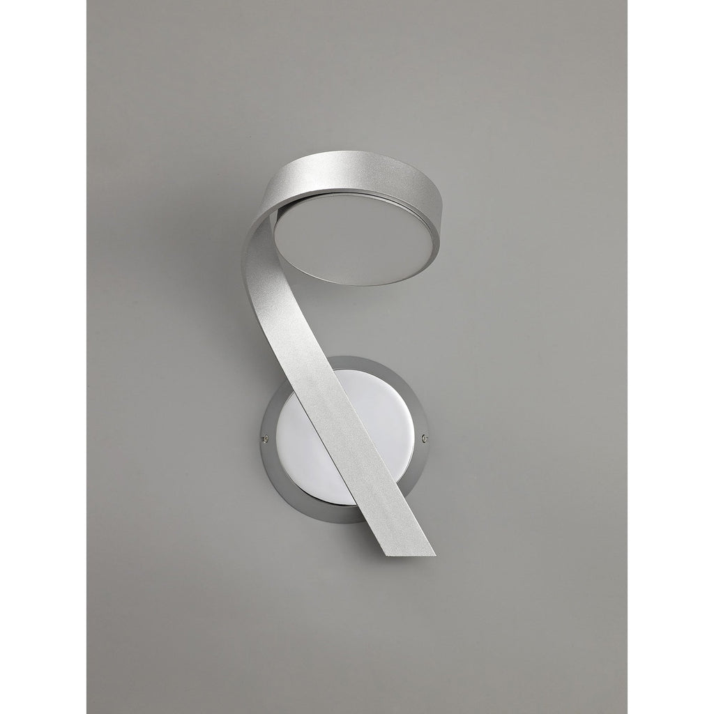 NL70519 Candy Wall Lamp Left Switched LED Silver/Polished Chrome