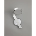 NL70519 Candy Wall Lamp Left Switched LED Silver/Polished Chrome