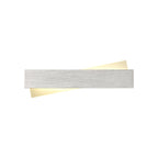 NL70429 Clive Wall Lamp LED Brushed Aluminium/Frosted White