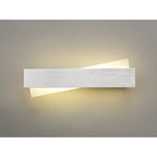 NL70429 Clive Wall Lamp LED Brushed Aluminium/Frosted White