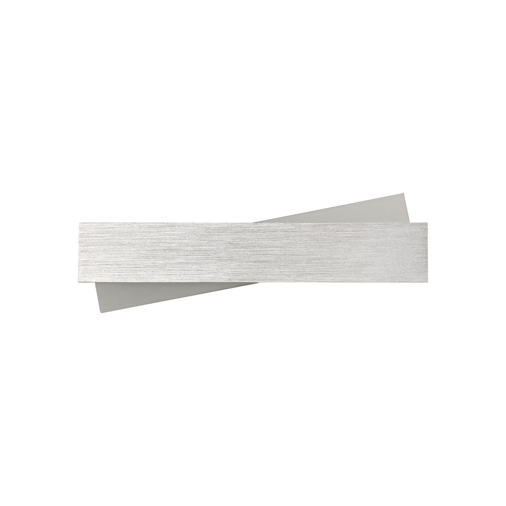 NL70429 Clive Wall Lamp LED Brushed Aluminium/Frosted White
