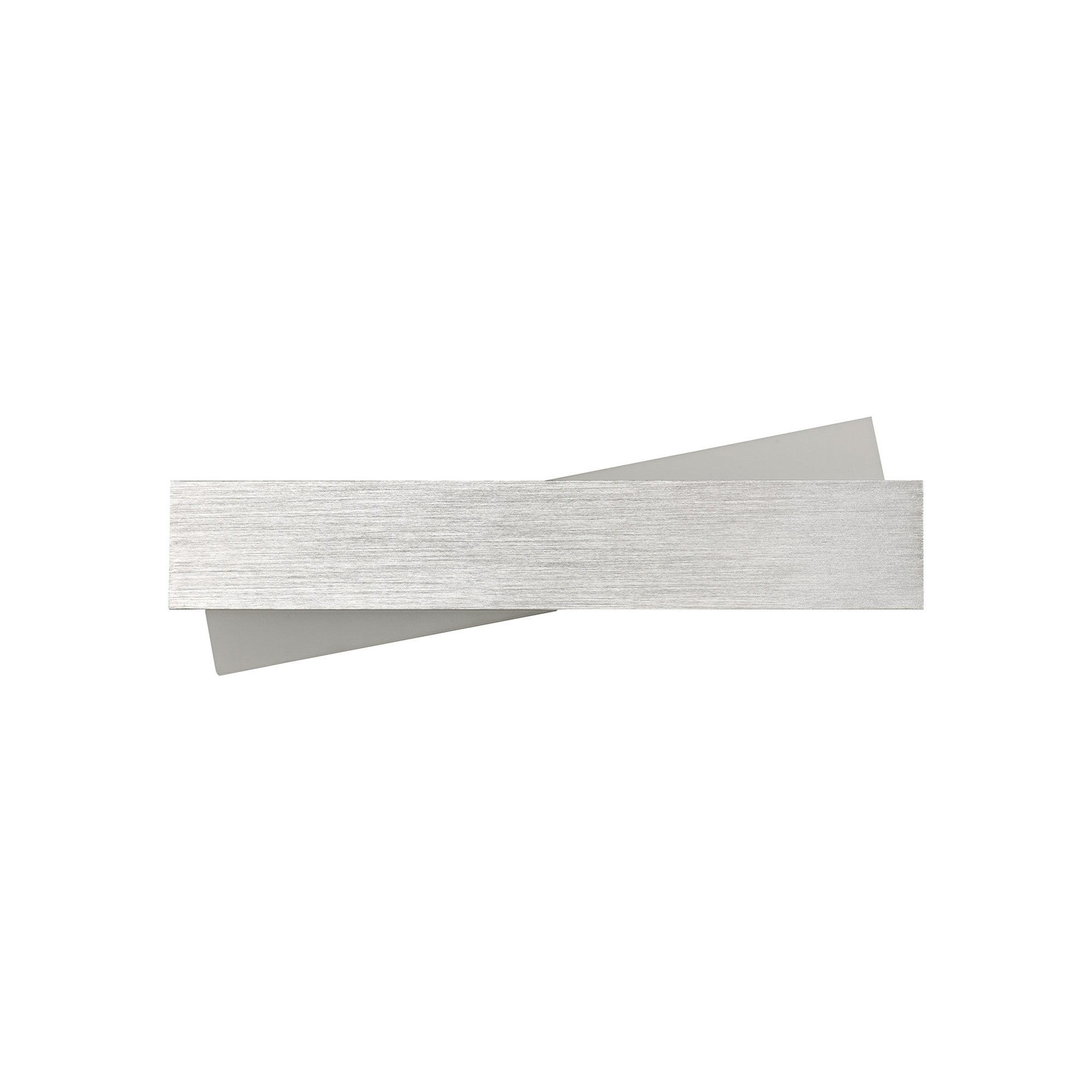 NL70429 Clive Wall Lamp LED Brushed Aluminium/Frosted White
