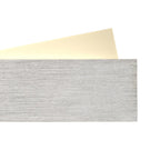 NL70429 Clive Wall Lamp LED Brushed Aluminium/Frosted White