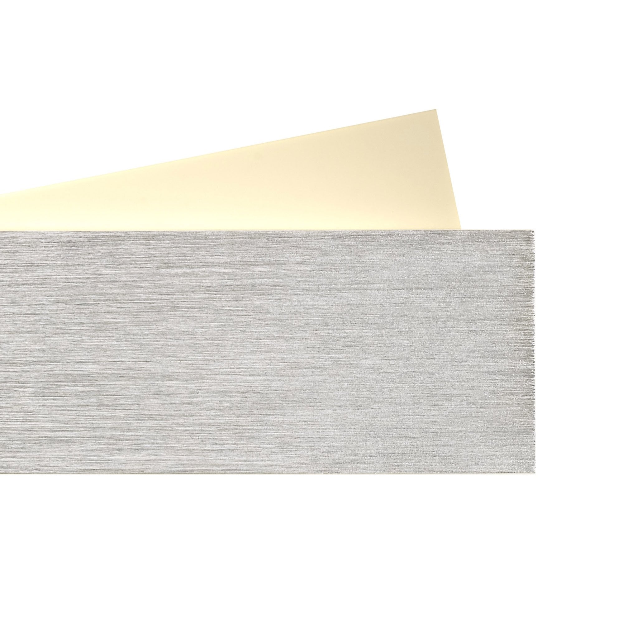 NL70429 Clive Wall Lamp LED Brushed Aluminium/Frosted White