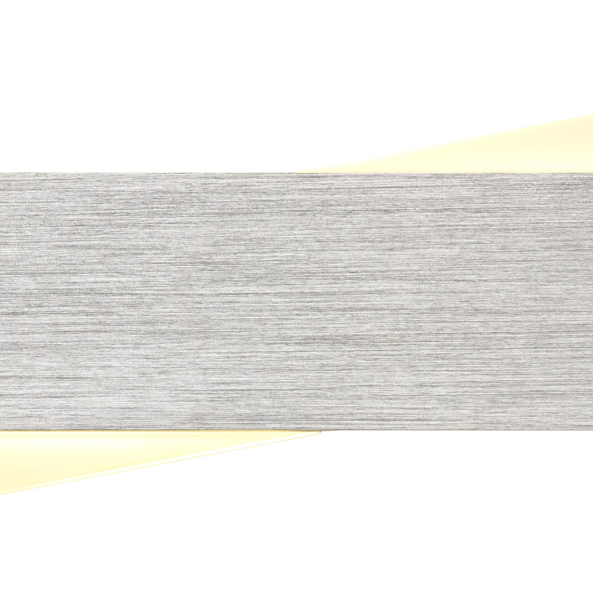NL70429 Clive Wall Lamp LED Brushed Aluminium/Frosted White