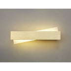 NL70439 Clive Wall Lamp LED Brushed Gold/Frosted White