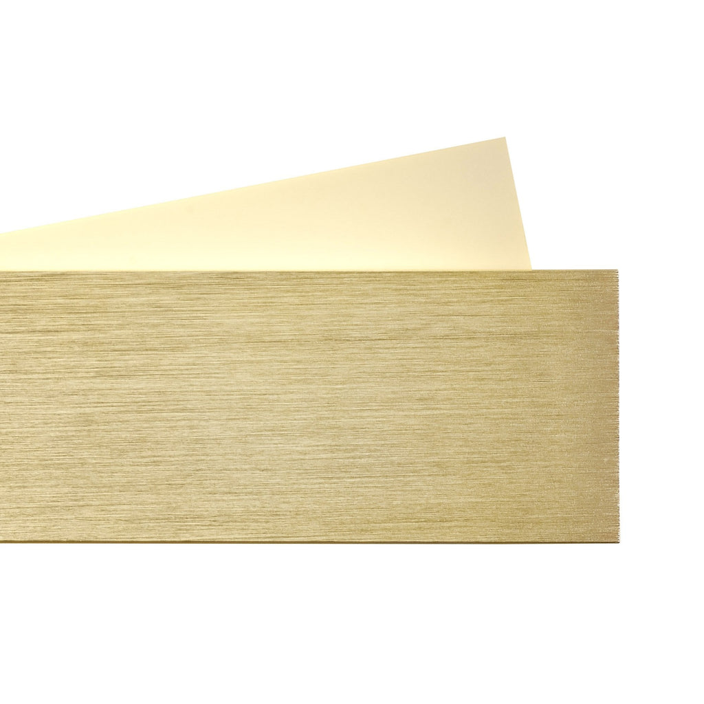 NL70439 Clive Wall Lamp LED Brushed Gold/Frosted White
