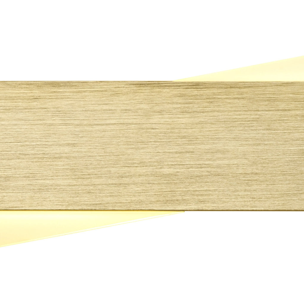 NL70439 Clive Wall Lamp LED Brushed Gold/Frosted White