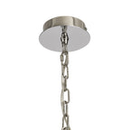 NL73099 Darling 3 Light Pendant/Semi Ceiling Polished Nickel