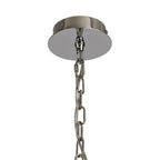 NL73109 Darling 5 Light Pendant/Semi Ceiling Polished Nickel