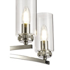 NL73109 Darling 5 Light Pendant/Semi Ceiling Polished Nickel