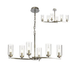 NL73119 Darling Pendant/Semi Ceiling 6 Light Polished Nickel
