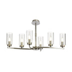 NL73119 Darling Pendant/Semi Ceiling 6 Light Polished Nickel