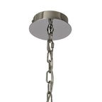 NL73119 Darling Pendant/Semi Ceiling 6 Light Polished Nickel