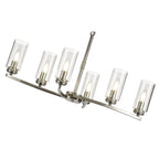 NL73119 Darling Pendant/Semi Ceiling 6 Light Polished Nickel