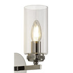 NL73129 Darling Wall Lamp Switched 1 Light Polished Nickel