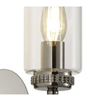 NL73129 Darling Wall Lamp Switched 1 Light Polished Nickel