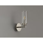 NL73129 Darling Wall Lamp Switched 1 Light Polished Nickel