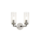 NL73139 Darling Wall Lamp Switched 2 Light Polished Nickel