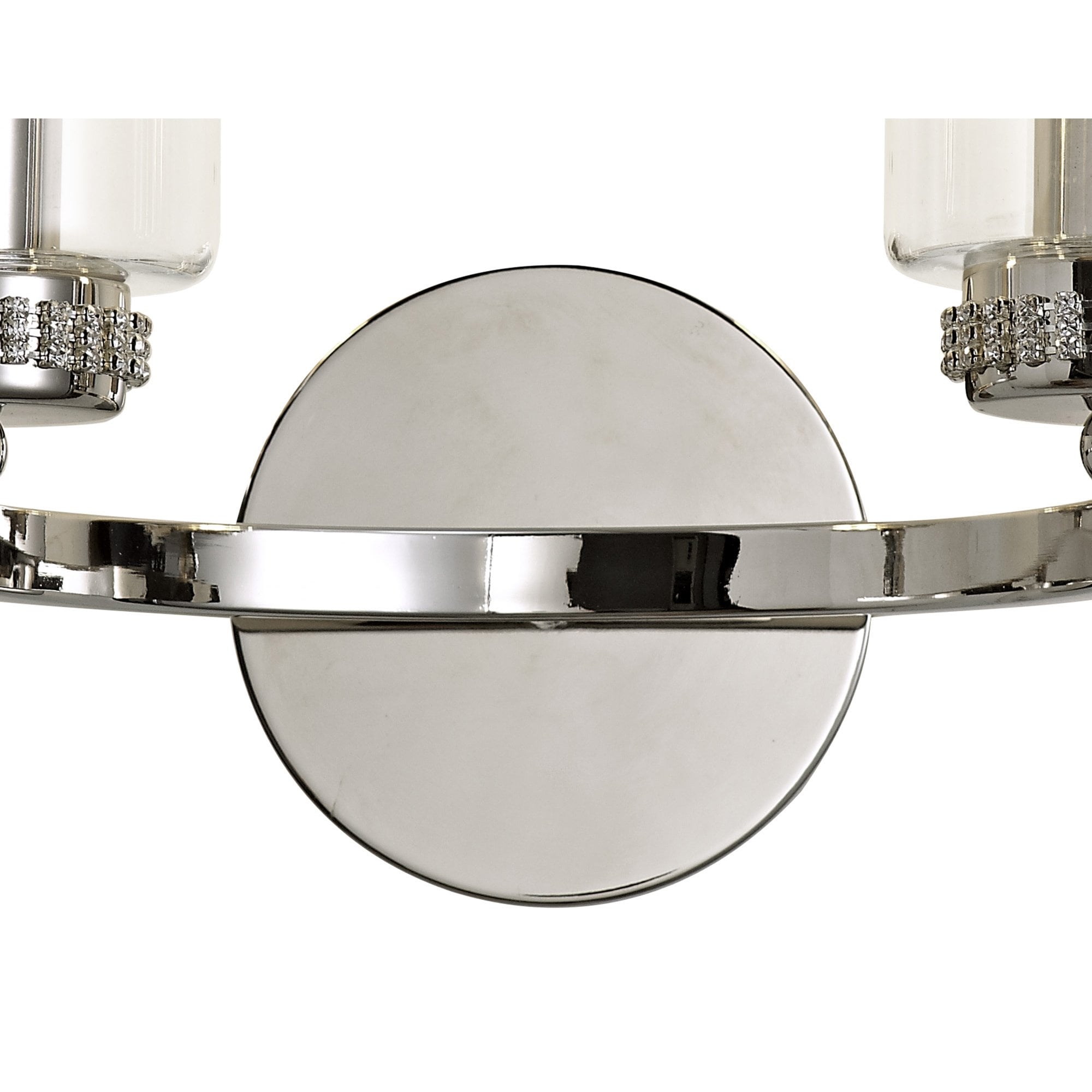 NL73139 Darling Wall Lamp Switched 2 Light Polished Nickel