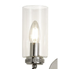 NL73139 Darling Wall Lamp Switched 2 Light Polished Nickel