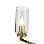 NL73209 Darling Pendant/Semi Ceiling 3 Light Polished Gold