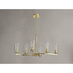NL73229 Darling Pendant/Semi Ceiling 6 Light Polished Gold