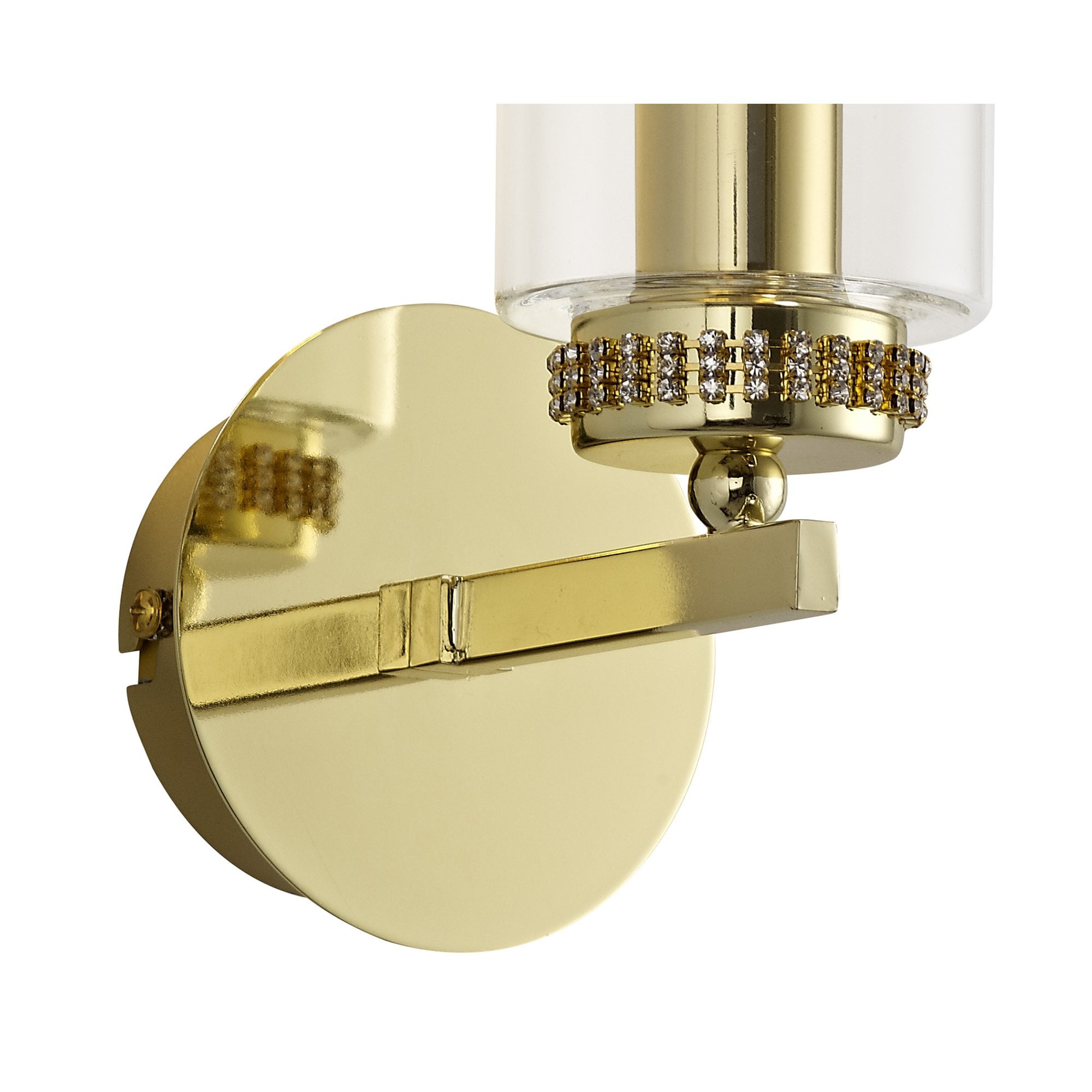 NL73239 Darling Wall Lamp Switched 1 Light Polished Gold