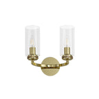 NL73249 Darling Wall Lamp Switched 2 Light Polished Gold