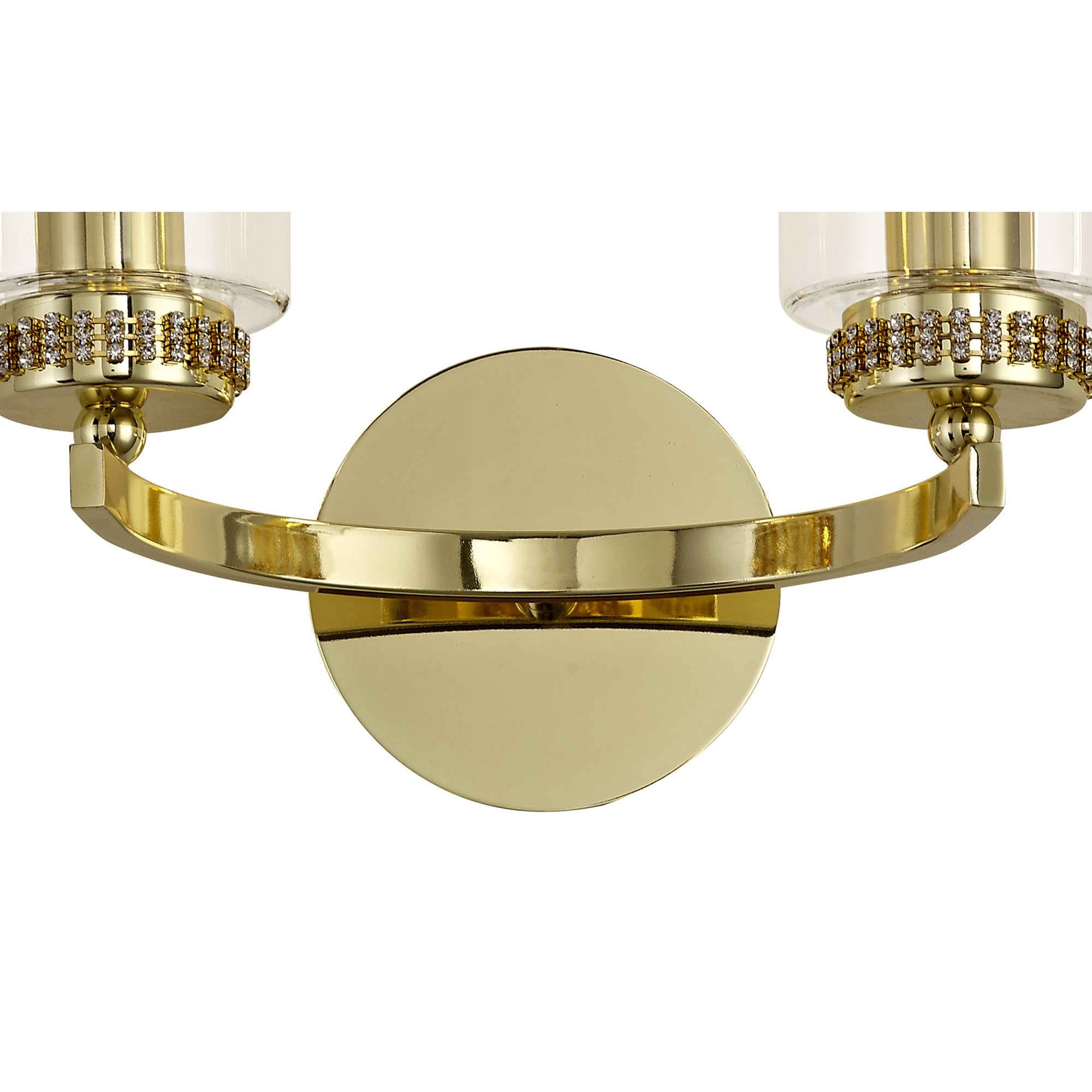 NL73249 Darling Wall Lamp Switched 2 Light Polished Gold