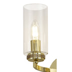NL73249 Darling Wall Lamp Switched 2 Light Polished Gold