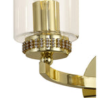 NL73249 Darling Wall Lamp Switched 2 Light Polished Gold