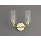 NL73249 Darling Wall Lamp Switched 2 Light Polished Gold