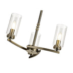 NL73259 Darling Pendant/Semi Ceiling 3 Light Antique Brass