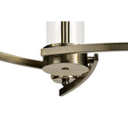 NL73259 Darling Pendant/Semi Ceiling 3 Light Antique Brass
