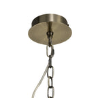 NL73269 Darling Pendant/Semi Ceiling 5 Light Antique Brass