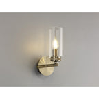 NL73289 Darling Wall Lamp Switched 1 Light Antique Brass