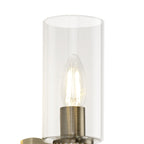 NL73289 Darling Wall Lamp Switched 1 Light Antique Brass