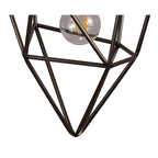 NL71319 Davie Medium Pendant 1 Light Antique Brass