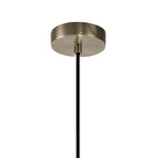 NL71329 Davie Large Pendant 1 Light Antique Brass