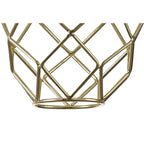NL71929 Eva Curved Cylinder Pendant 1 Light Polished Brass