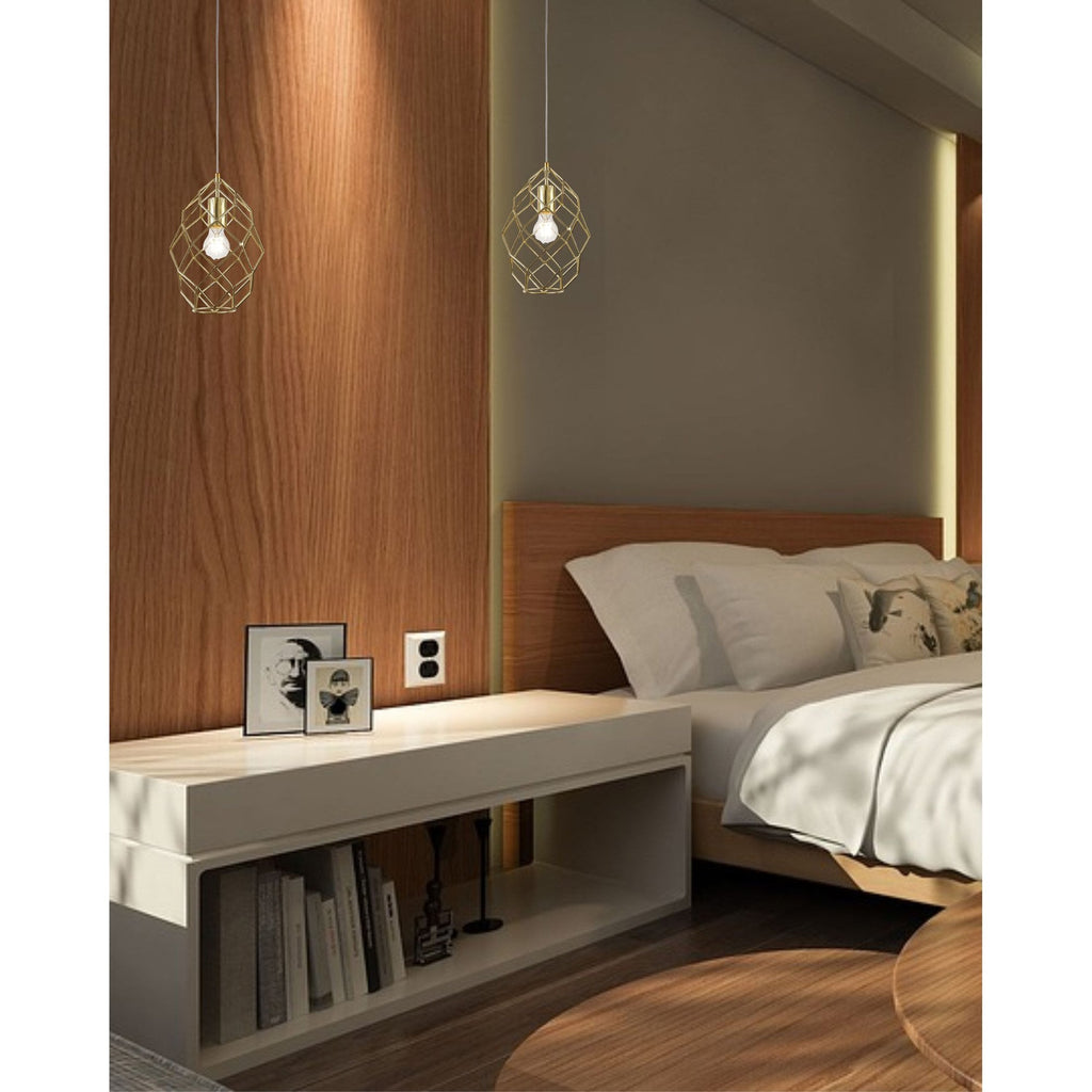 NL71939 Eva Flush Ceiling 1 Light Polished Brass