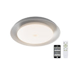 NL70909 Fabio Ceiling  Light LED RGB Tuneable White Built In Speaker Bluetooth Connection/Remote Control/App Control